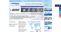 Desktop Screenshot of lifeglobalgroup.com